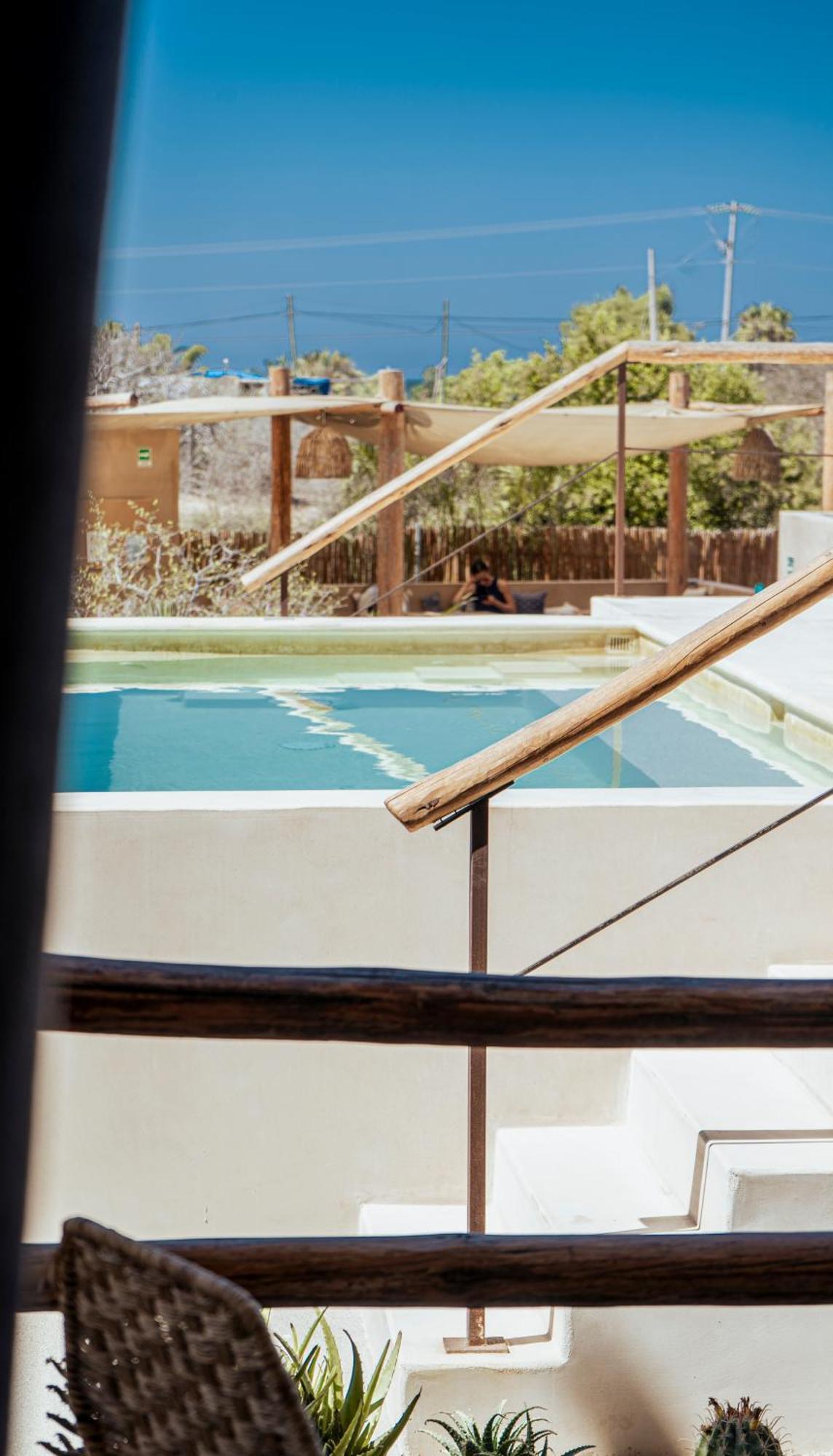 Baja Temple Hotel Todos Santos Exterior photo