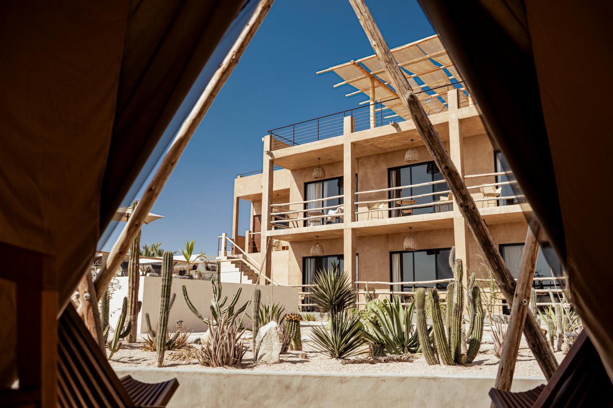 Baja Temple Hotel Todos Santos Exterior photo