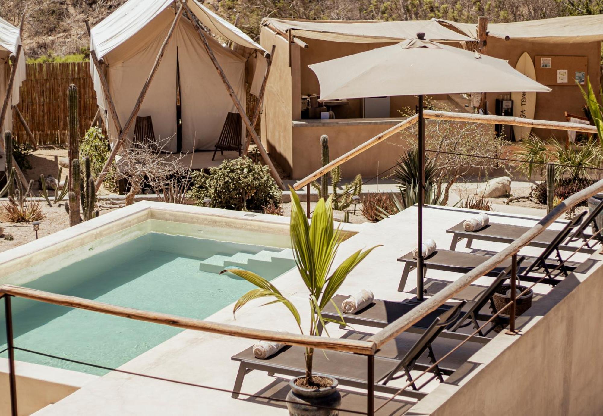 Baja Temple Hotel Todos Santos Exterior photo