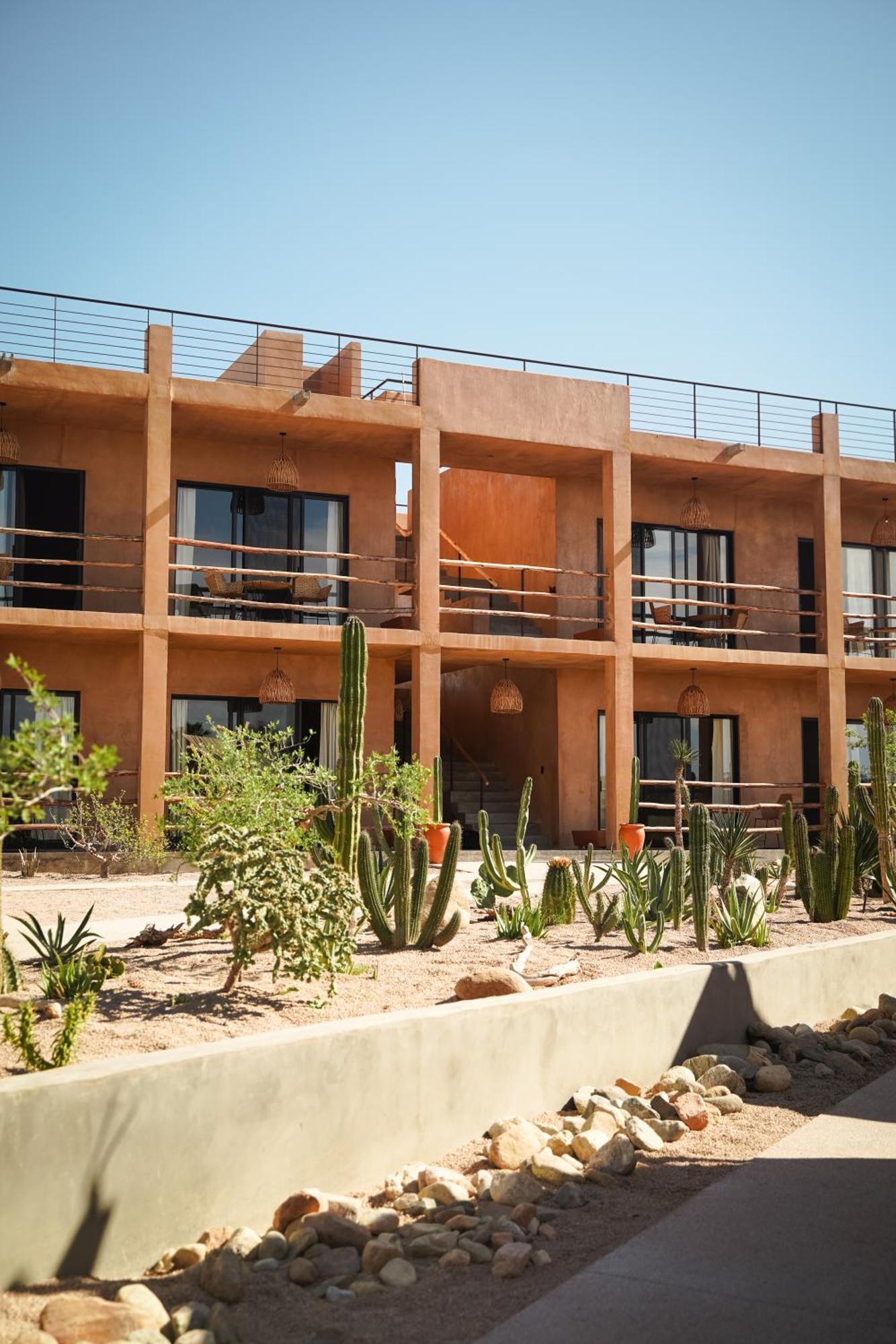 Baja Temple Hotel Todos Santos Exterior photo